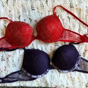 Victoria’s Secret T Shirt Bras Size 34B